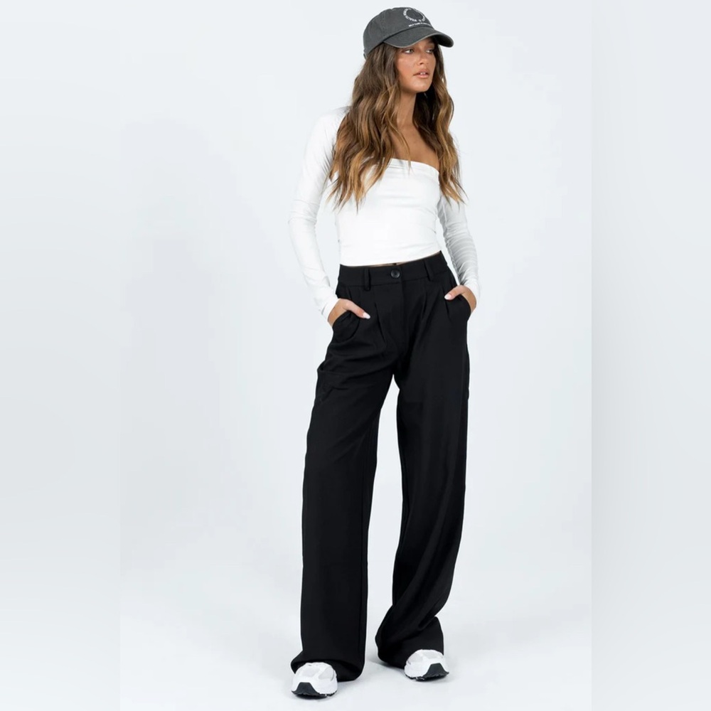 COPY - NWT Princess Polly Archer Pants Black size 12